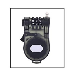 Надграждане на код за сигурност против кражба, парола, катинар, ролкова количка, 3-цифрени части за велосипед, заключване на кабел за велосипед, въже, разтегателен проводник за ски, 1 м