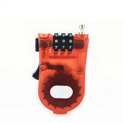 Надграждане на код за сигурност против кражба, парола, катинар, ролкова количка, 3-цифрени части за велосипед, заключване на кабел за велосипед, въже, разтегателен проводник за ски, 1 м