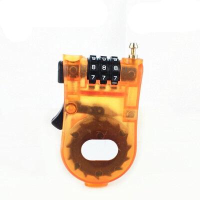 Надграждане на код за сигурност против кражба, парола, катинар, ролкова количка, 3-цифрени части за велосипед, заключване на кабел за велосипед, въже, разтегателен проводник за ски, 1 м