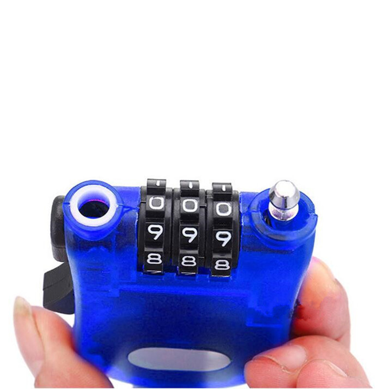 Jauninājums Pretaizdzīšanas drošības kods Parole Piekaramā atslēga Veltņu ratiņi 3 ciparu velosipēda daļas Velosipēda troses slēdzene Virve Slēpju pagarināms vads 1M