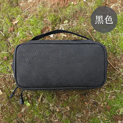 Āra kempinga gāzes tvertnes uzglabāšanas soma Lielas ietilpības zemes nagu instrumentu maisiņš Gāzes tvertne piknika virtuves piederumu komplekta soma