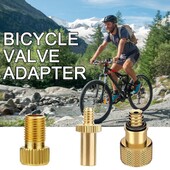 3gab velosipēda riteņu riepu pārneses vārsta adapteris SV AV DV ceļa un MTB riepu sūknim