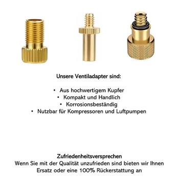 3 бр. Адаптер за прехвърляне на вентил за велосипедни колела SV AV DV за помпа за пътни и MTB гуми