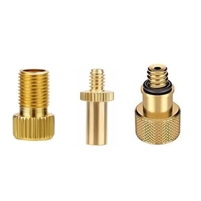 3gab velosipēda riteņu riepu pārneses vārsta adapteris SV AV DV ceļa un MTB riepu sūknim