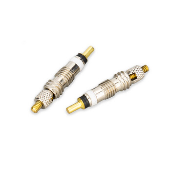 ZTTO 6 τμχ Presta Valve Core Brass FV Αντικατάσταση ακροφυσίου ελαστικού ποδηλάτου Πυρήνας βαλβίδας MTB Road Bike Tubeless Service Parts Alloy