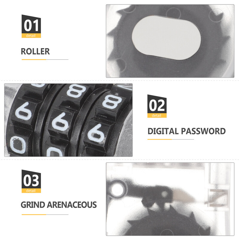 Snieglentės saugos užraktas Nešiojamos slidinėjimo spynos Apsauginės dviračio užraktai, koduojami apsaugos nuo vagystės įranga slidinėjimo stiprinimo kabelio slaptažodis