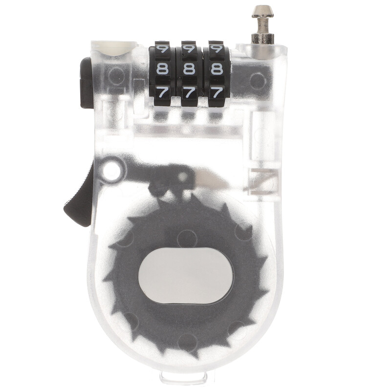 Snieglentės saugos užraktas Nešiojamos slidinėjimo spynos Apsauginės dviračio užraktai, koduojami apsaugos nuo vagystės įranga slidinėjimo stiprinimo kabelio slaptažodis