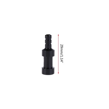 Y1UB Bicycle for Valve Adapter Presta to Schrader for Valve Pump Πρόσβαση από κράμα αλουμινίου