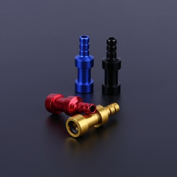 Y1UB Bicycle for Valve Adapter Presta to Schrader for Valve Pump Πρόσβαση από κράμα αλουμινίου