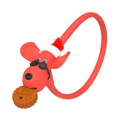 SUSEMSE mielas silikoninis dviračio užraktas kalėdinis kalnų dviračių ir plento dviračių vaikiškų dviračių dviračių priedai Apsaugos nuo vagystės dviračio užraktas