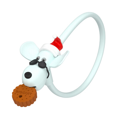 SUSEMSE mielas silikoninis dviračio užraktas kalėdinis kalnų dviračių ir plento dviračių vaikiškų dviračių dviračių priedai Apsaugos nuo vagystės dviračio užraktas