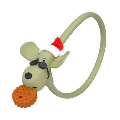 SUSEMSE mielas silikoninis dviračio užraktas kalėdinis kalnų dviračių ir plento dviračių vaikiškų dviračių dviračių priedai Apsaugos nuo vagystės dviračio užraktas