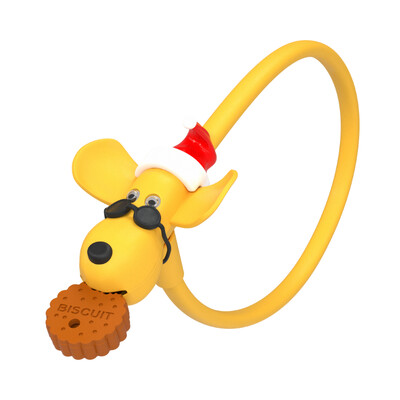 SUSEMSE mielas silikoninis dviračio užraktas kalėdinis kalnų dviračių ir plento dviračių vaikiškų dviračių dviračių priedai Apsaugos nuo vagystės dviračio užraktas