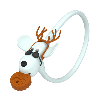 SUSEMSE mielas silikoninis dviračio užraktas kalėdinis kalnų dviračių ir plento dviračių vaikiškų dviračių dviračių priedai Apsaugos nuo vagystės dviračio užraktas