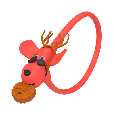 SUSEMSE mielas silikoninis dviračio užraktas kalėdinis kalnų dviračių ir plento dviračių vaikiškų dviračių dviračių priedai Apsaugos nuo vagystės dviračio užraktas