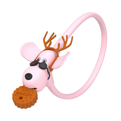 SUSEMSE mielas silikoninis dviračio užraktas kalėdinis kalnų dviračių ir plento dviračių vaikiškų dviračių dviračių priedai Apsaugos nuo vagystės dviračio užraktas