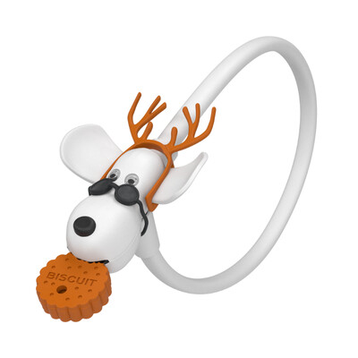 SUSEMSE mielas silikoninis dviračio užraktas kalėdinis kalnų dviračių ir plento dviračių vaikiškų dviračių dviračių priedai Apsaugos nuo vagystės dviračio užraktas