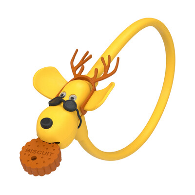 SUSEMSE mielas silikoninis dviračio užraktas kalėdinis kalnų dviračių ir plento dviračių vaikiškų dviračių dviračių priedai Apsaugos nuo vagystės dviračio užraktas