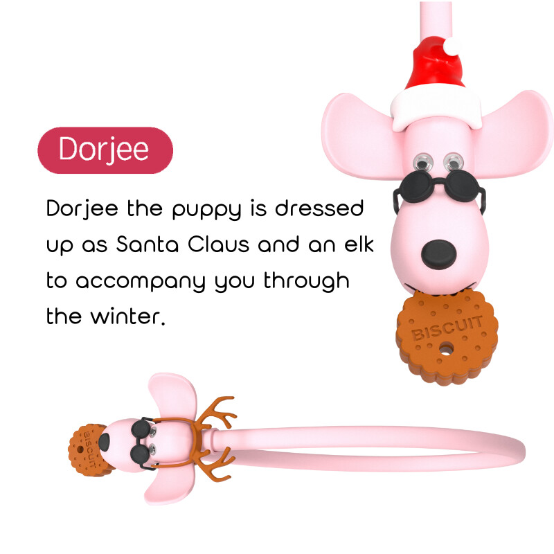 SUSEMSE mielas silikoninis dviračio užraktas kalėdinis kalnų dviračių ir plento dviračių vaikiškų dviračių dviračių priedai Apsaugos nuo vagystės dviračio užraktas