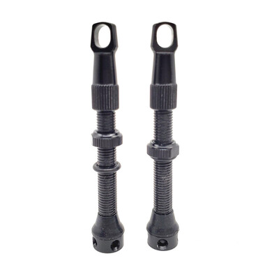 1 par ventila za gume bez zračnica za bicikle s poklopcem ključa Cestovni bicikl MTB Presta bez ventila za zračnice aluminijska legura