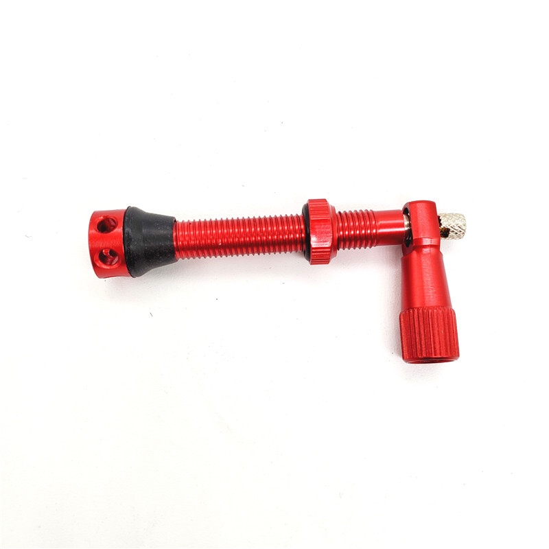 1 par ventila za gume bez zračnica za bicikle s poklopcem ključa Cestovni bicikl MTB Presta bez ventila za zračnice aluminijska legura