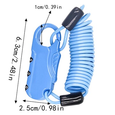 Elektrinio motociklo balnelio užraktas, apsaugantis nuo vagystės, saugos kabelio užraktas slaptažodžiu užrakto dizainas, saugos užraktas, skirtas elektriniams motociklams mopedams