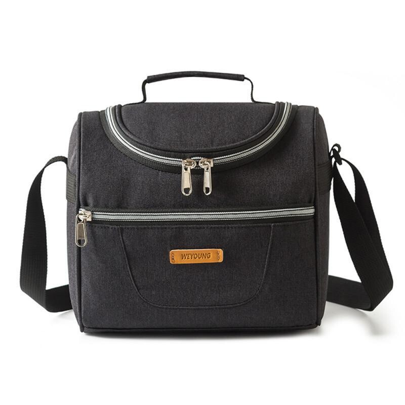 Veľkokapacitné izolačné vrecko, sivé tesnenie, nepriepustné zahusťovanie a zvyšovanie ochrany tepla a chladu, modré