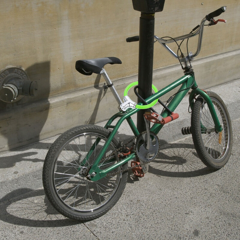 1 rinkinys Apsauginis dviračio užraktas Kalnų dviračio užraktas Dviračių užraktas Apsaugos nuo vagystės dviračio užraktas skirtas lauko pjaunamąja grandinei