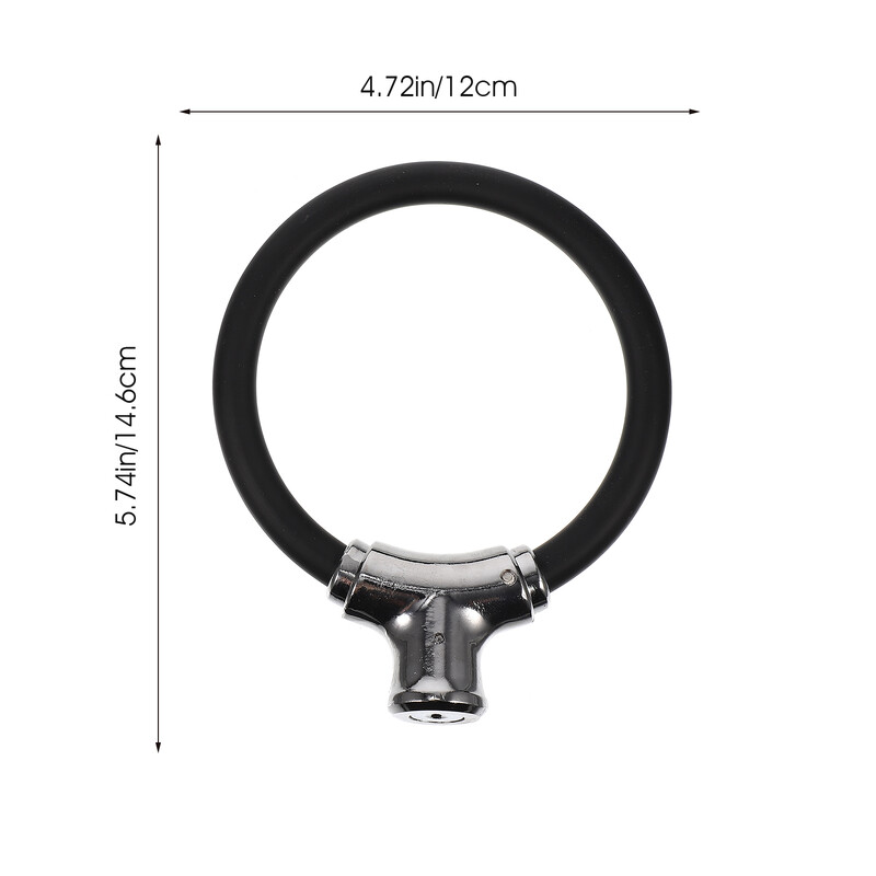 1 rinkinys Apsauginis dviračio užraktas Kalnų dviračio užraktas Dviračių užraktas Apsaugos nuo vagystės dviračio užraktas skirtas lauko pjaunamąja grandinei