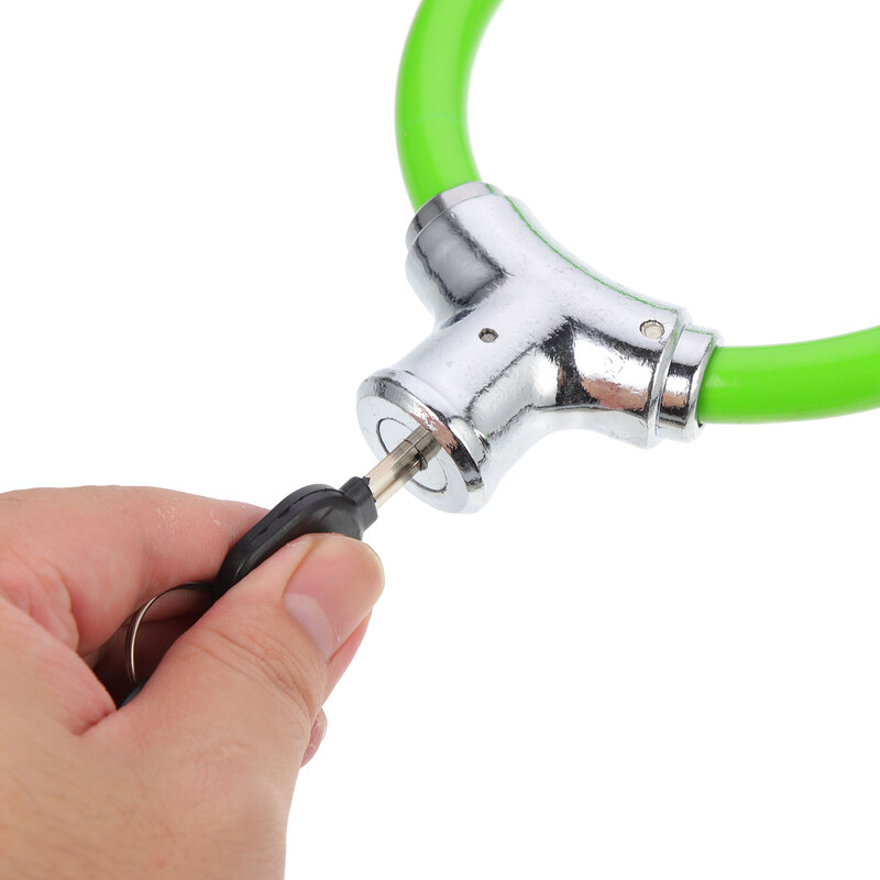 1 rinkinys Apsauginis dviračio užraktas Kalnų dviračio užraktas Dviračių užraktas Apsaugos nuo vagystės dviračio užraktas skirtas lauko pjaunamąja grandinei