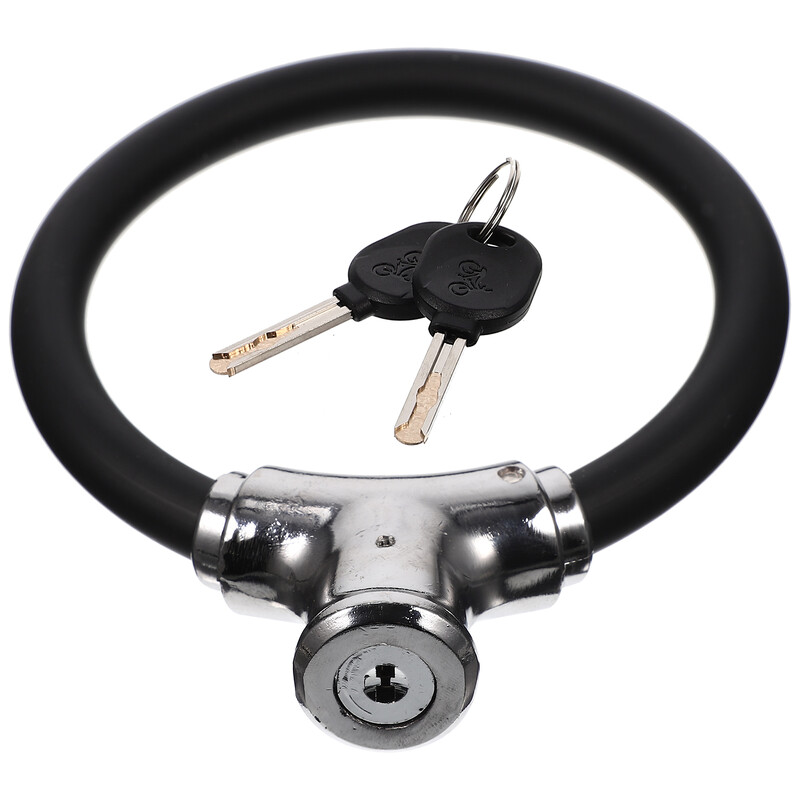 1 rinkinys Apsauginis dviračio užraktas Kalnų dviračio užraktas Dviračių užraktas Apsaugos nuo vagystės dviračio užraktas skirtas lauko pjaunamąja grandinei