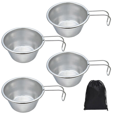 40 ml Camping Sierra Cup ar rokturi nerūsējošā tērauda Mini Sierra Cup Sierra kafijas tase āra kempinga pārgājieniem ar mugursomu