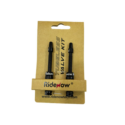 Ridenow Bike Presta bezkameru gaisa vārsts 45 mm 65 mm 85 mm alumīnija sakausējuma bezkameru vārsta kodols, noņemams MTB šosejas velosipēda riepai