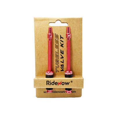 Ridenow Bike Presta bezkameru gaisa vārsts 45 mm 65 mm 85 mm alumīnija sakausējuma bezkameru vārsta kodols, noņemams MTB šosejas velosipēda riepai