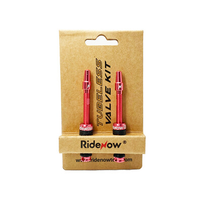 Ridenow Bike Presta bezkameru gaisa vārsts 45 mm 65 mm 85 mm alumīnija sakausējuma bezkameru vārsta kodols, noņemams MTB šosejas velosipēda riepai