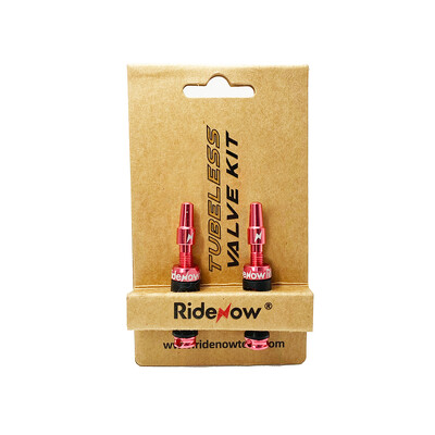 Ridenow Bike Presta bezkameru gaisa vārsts 45 mm 65 mm 85 mm alumīnija sakausējuma bezkameru vārsta kodols, noņemams MTB šosejas velosipēda riepai
