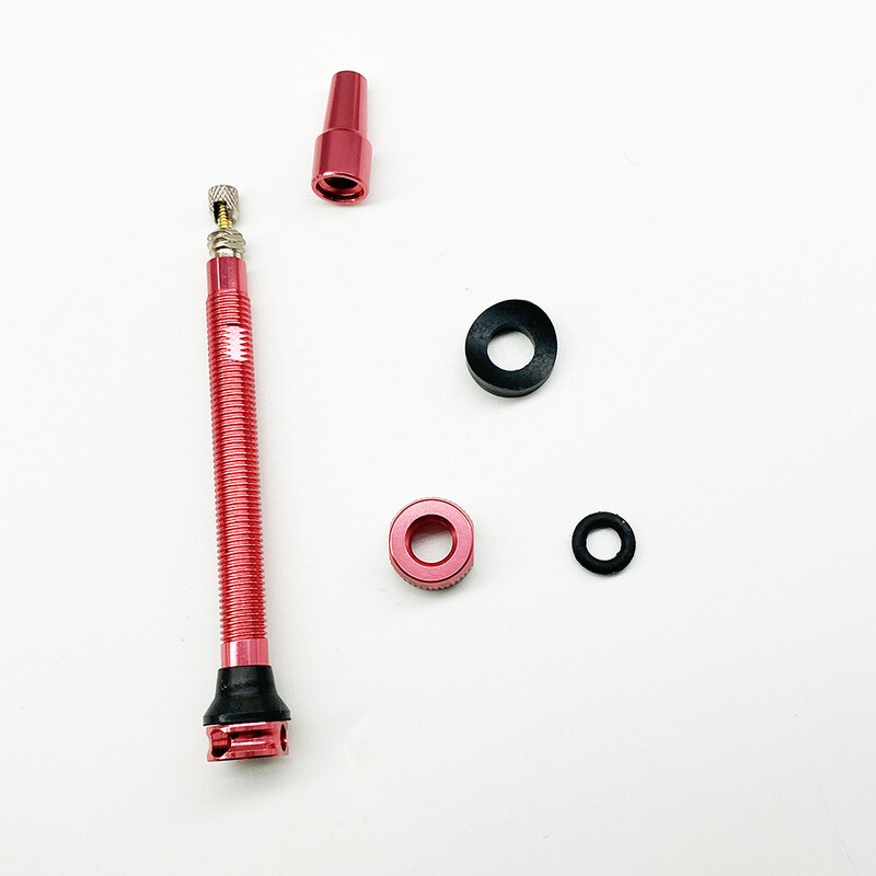 Ridenow Bike Presta bezkameru gaisa vārsts 45 mm 65 mm 85 mm alumīnija sakausējuma bezkameru vārsta kodols, noņemams MTB šosejas velosipēda riepai