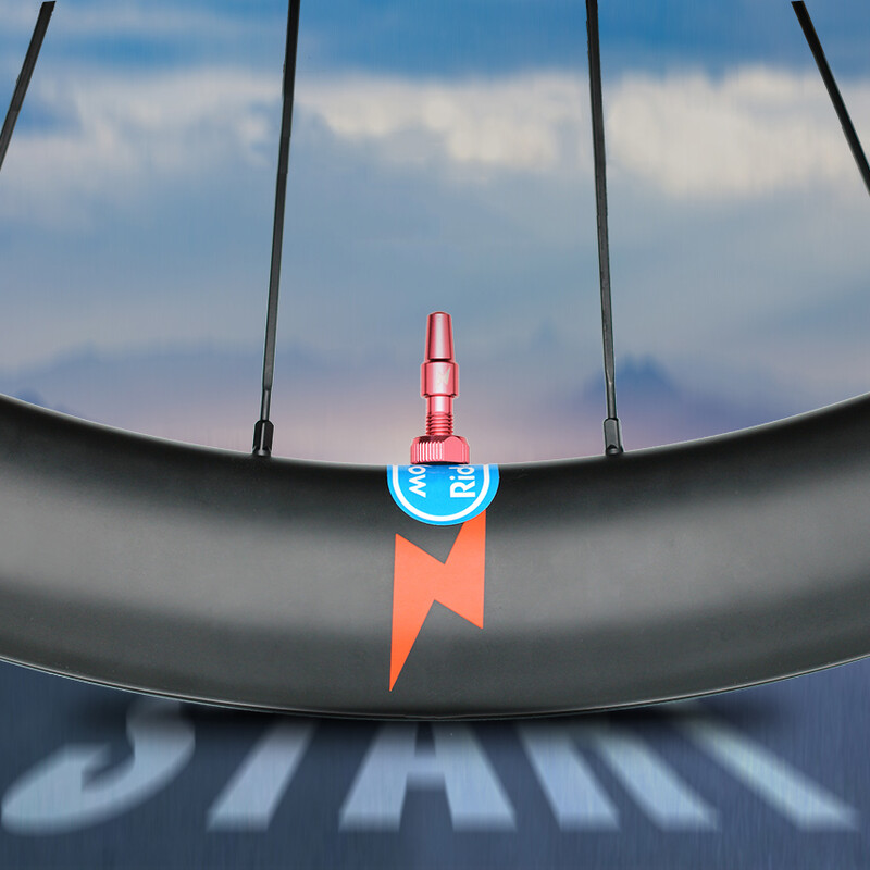 Ridenow Bike Presta bezkameru gaisa vārsts 45 mm 65 mm 85 mm alumīnija sakausējuma bezkameru vārsta kodols, noņemams MTB šosejas velosipēda riepai