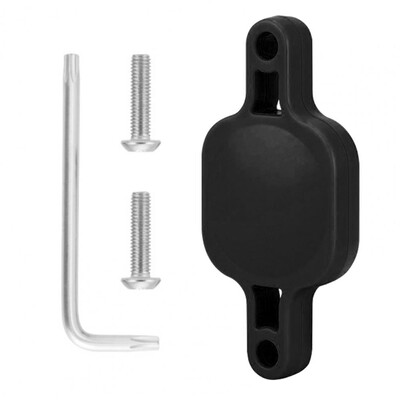 Apsaugos nuo vagystės dviračio laikiklis dviračio laikiklis vandeniui atsparus dviračio laikiklis, skirtas Airtag lengvam GPS sekimo laikikliui su apsauga nuo pametimo