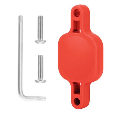 Apsaugos nuo vagystės dviračio laikiklis dviračio laikiklis vandeniui atsparus dviračio laikiklis, skirtas Airtag lengvam GPS sekimo laikikliui su apsauga nuo pametimo