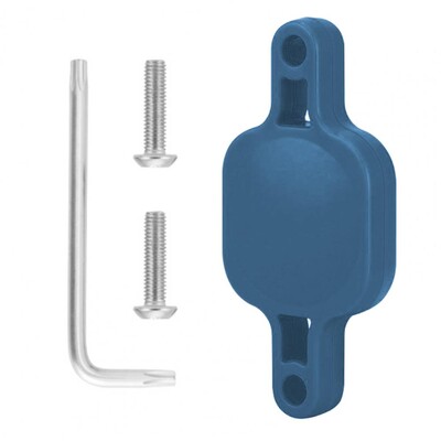 Apsaugos nuo vagystės dviračio laikiklis dviračio laikiklis vandeniui atsparus dviračio laikiklis, skirtas Airtag lengvam GPS sekimo laikikliui su apsauga nuo pametimo