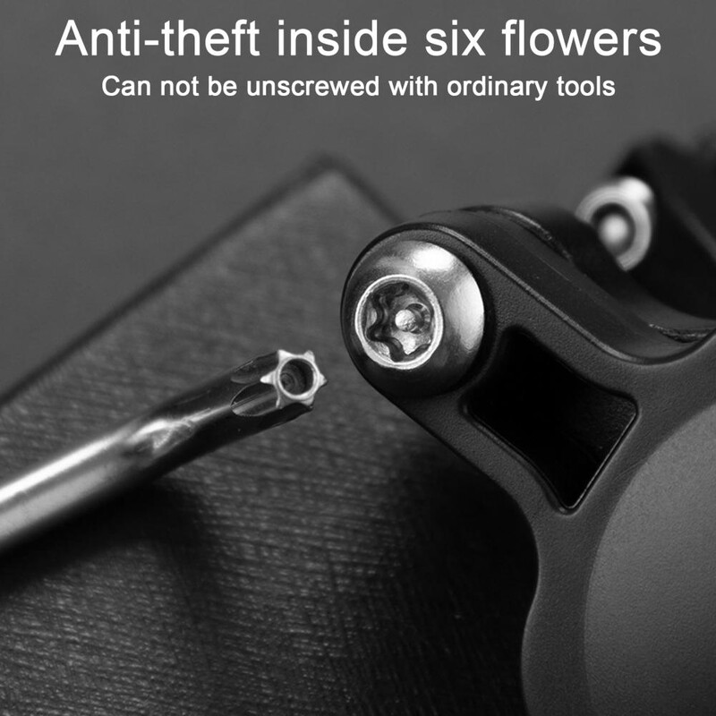 Apsaugos nuo vagystės dviračio laikiklis dviračio laikiklis vandeniui atsparus dviračio laikiklis, skirtas Airtag lengvam GPS sekimo laikikliui su apsauga nuo pametimo