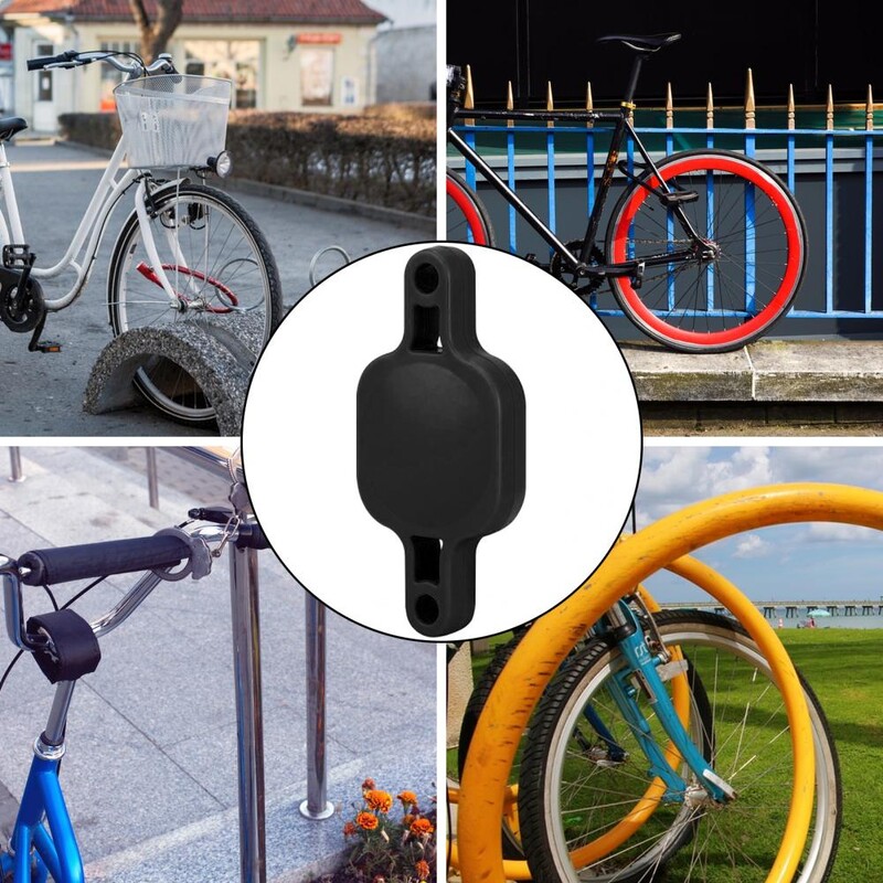 Apsaugos nuo vagystės dviračio laikiklis dviračio laikiklis vandeniui atsparus dviračio laikiklis, skirtas Airtag lengvam GPS sekimo laikikliui su apsauga nuo pametimo