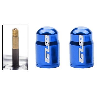 2 komada Presta Schrader čepova, čepova osovine gume, aluminijske legure AV FV poklopca za prašinu, zaštitnik