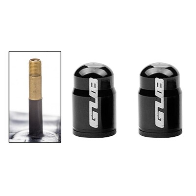 2 komada Presta Schrader čepova, čepova osovine gume, aluminijske legure AV FV poklopca za prašinu, zaštitnik