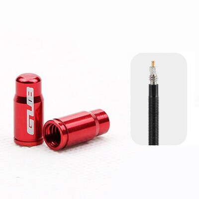 2 komada Presta Schrader čepova, čepova osovine gume, aluminijske legure AV FV poklopca za prašinu, zaštitnik