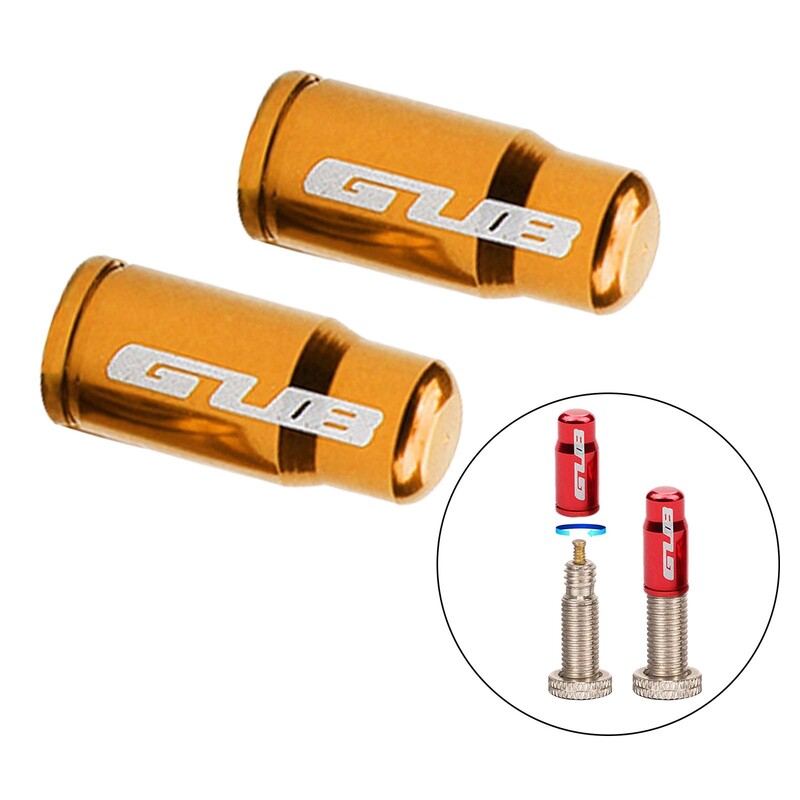 2 komada Presta Schrader čepova, čepova osovine gume, aluminijske legure AV FV poklopca za prašinu, zaštitnik