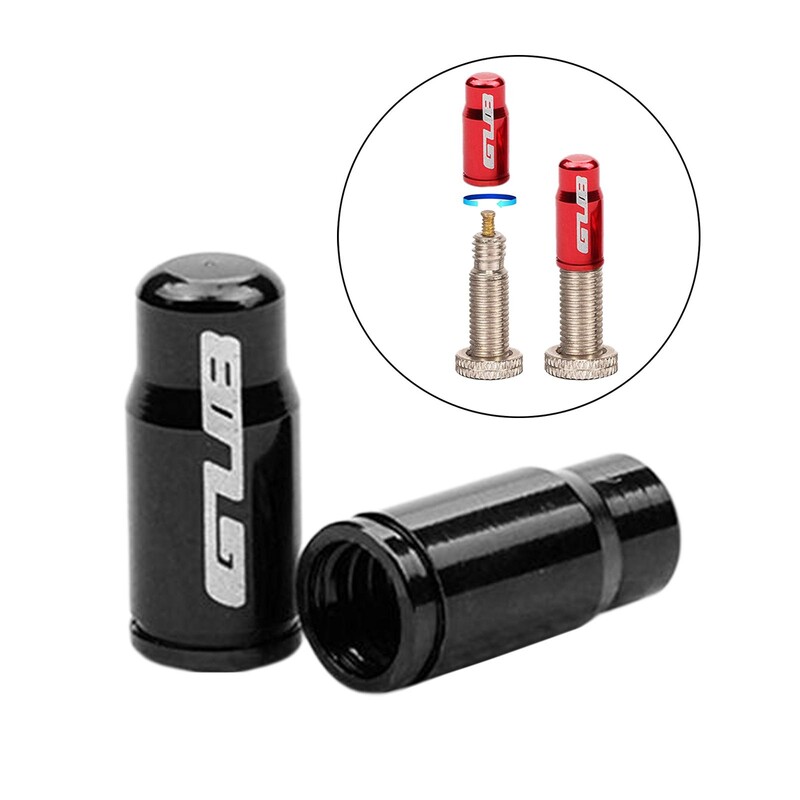 2 komada Presta Schrader čepova, čepova osovine gume, aluminijske legure AV FV poklopca za prašinu, zaštitnik