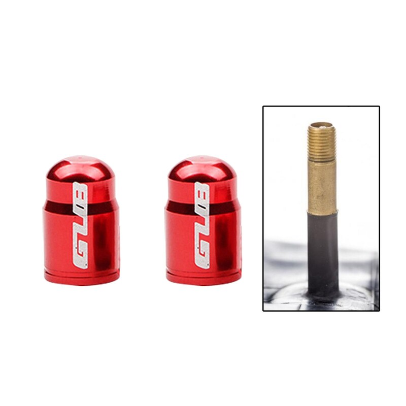 2 komada Presta Schrader čepova, čepova osovine gume, aluminijske legure AV FV poklopca za prašinu, zaštitnik