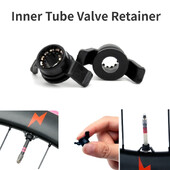2 komada mlaznice za zrak za bicikle Jezgra ventila fiksne planinske ceste Alat za pričvršćivanje ventila za bicikle za Presta Valve Ridenow TPU držač unutarnje zračnice